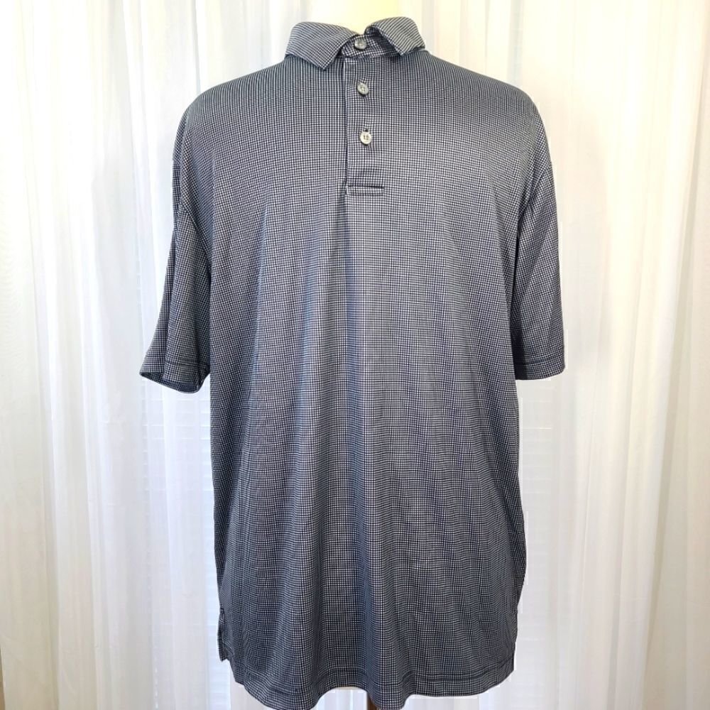 PGA Tour Men's Short Sleeve Golf Polo